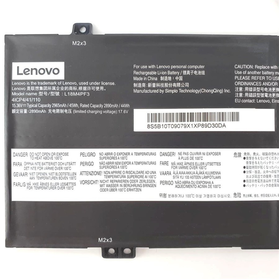 Baterai Lenovo IdeaPad C340 C340-14API L18C4PF3 L18C4PF4