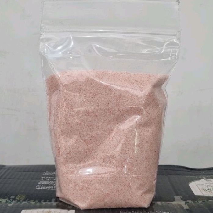 

Garam Himalaya Halus Natural Pink Himalayan Salt 1000gr 1KG