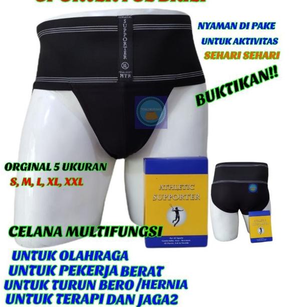 Harga Spesial CELANA HERNIA/CELANA HERNIA DEWASA/CELANA DALEM OLAHRAGA/celana turun Bero/mencegah tu