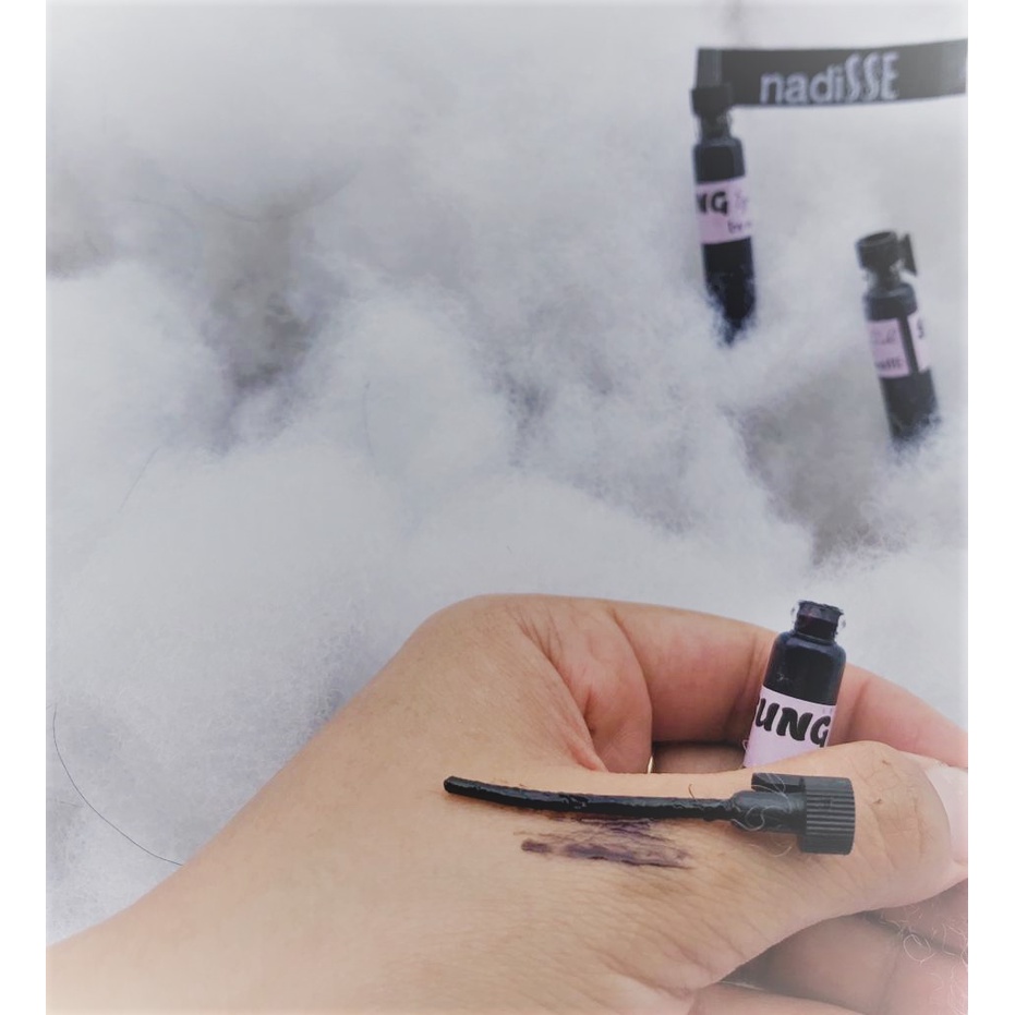 nadiSSE [premium] LEM BULU MATA HITAM ALA EYELINER/ BLACK GLUE EYELASH/ SUNG EYELASH PREMIUM QUALITY