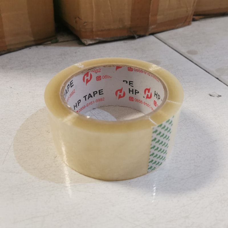 

Lakban Isolasi Bening 50mm x 80 yard