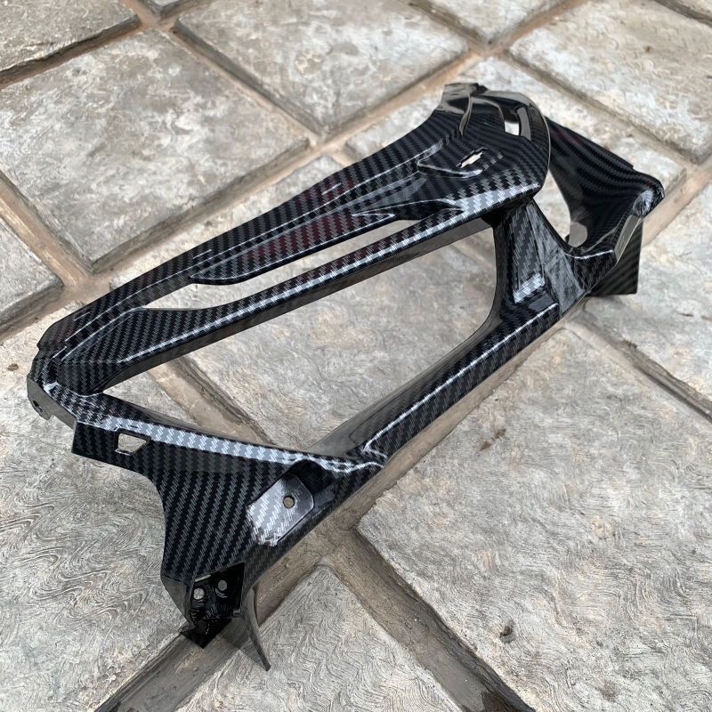 Cover Headlamp Vario 160 Carbon Cover Lampu Depan Vario 160