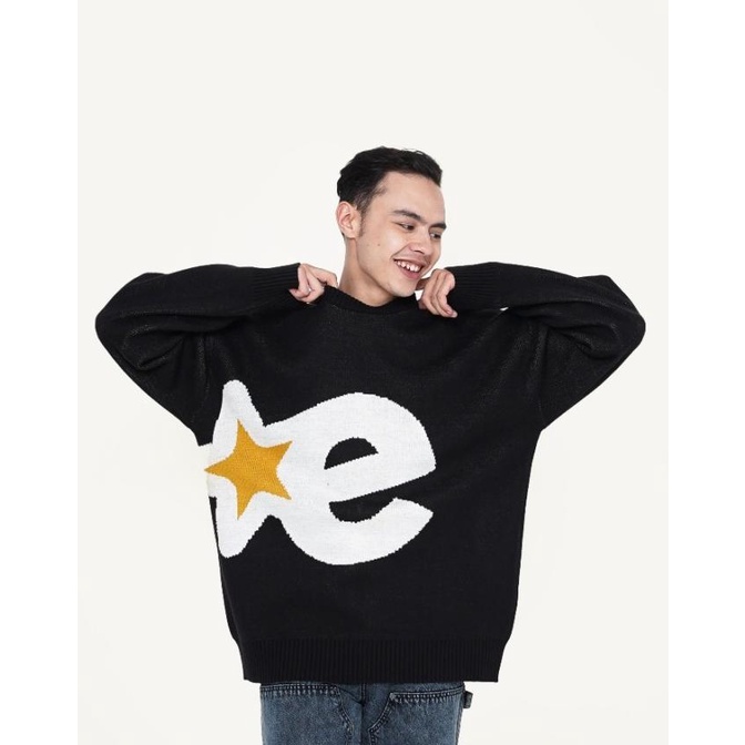 Outerwear Unisex Erigo Knitwear Gwenyth Black