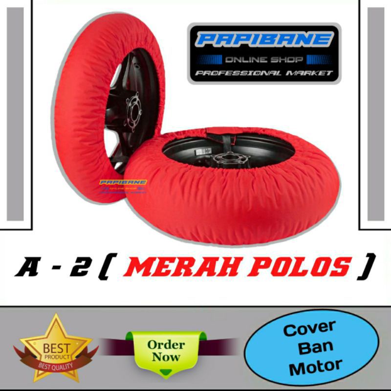 sarung ban motor cover ban motor bungkus ban motor sport