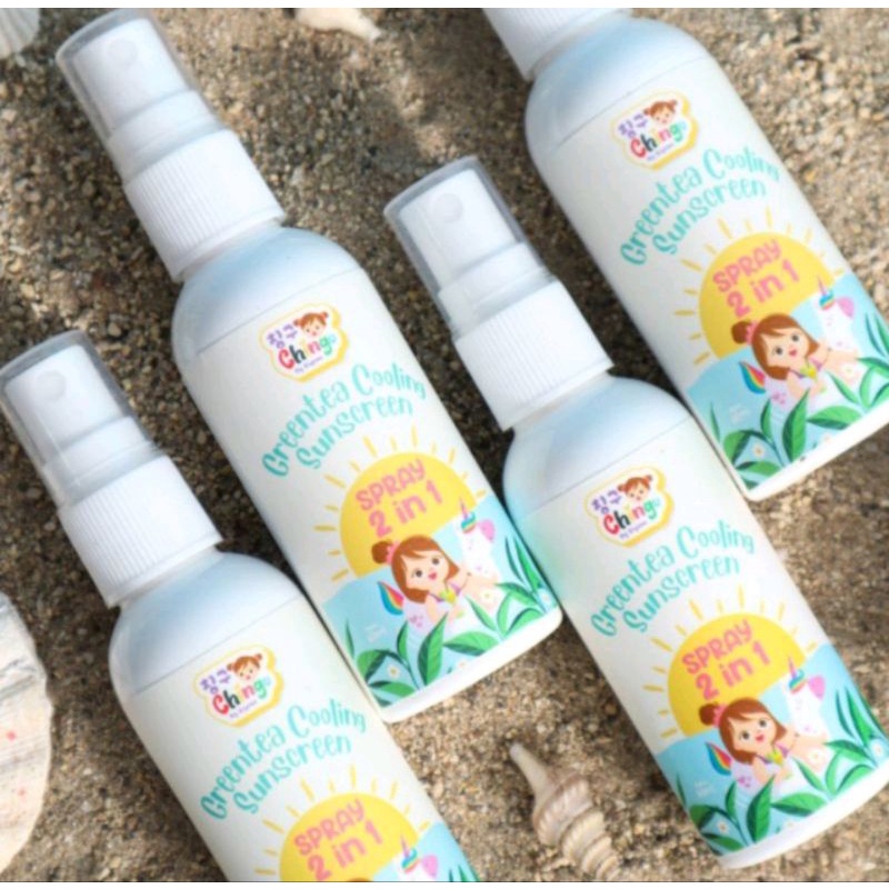 SUNSCREEN SPRAY 2in1 CHINGU BY KIYOWO SPF 50