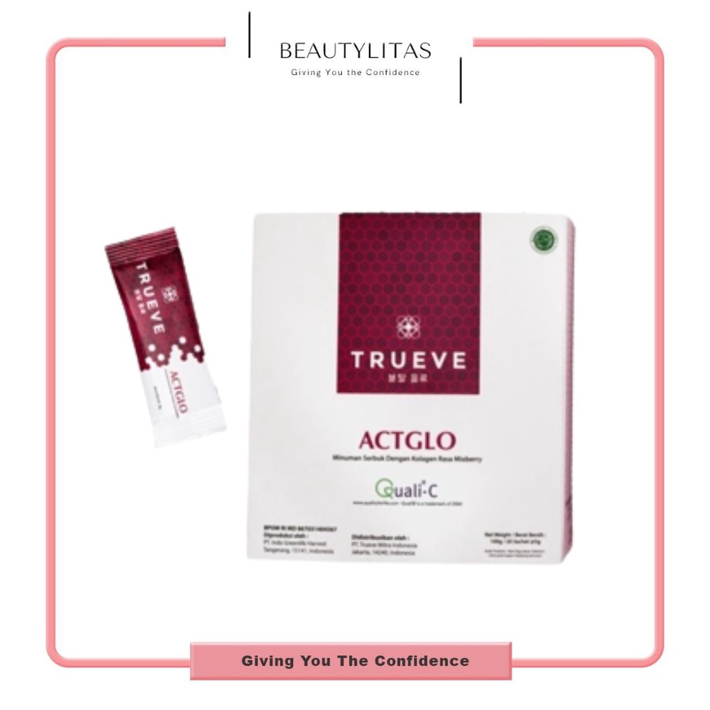 TRUEVE ACTGLO Collagen Drink