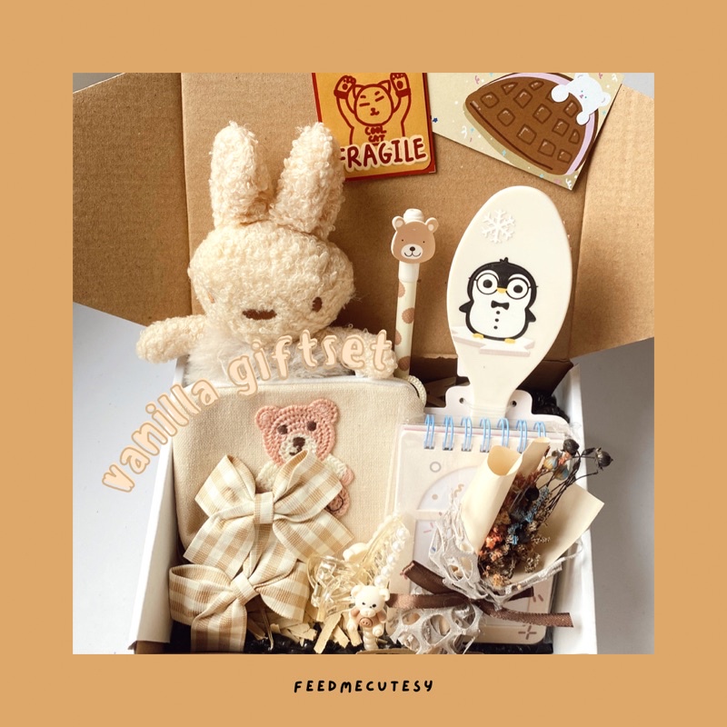 

vanilla giftset | Feedmecutesy | kado hampers ulangtahun birthday anniversary graduation