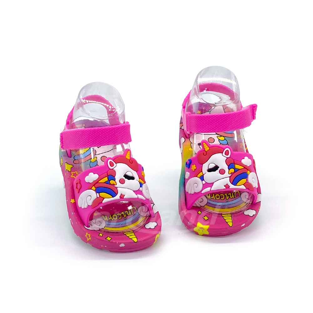 NEW Sandal Anak Perempuan Model Sandal Gunung Berkarakter kuda poni Lucu