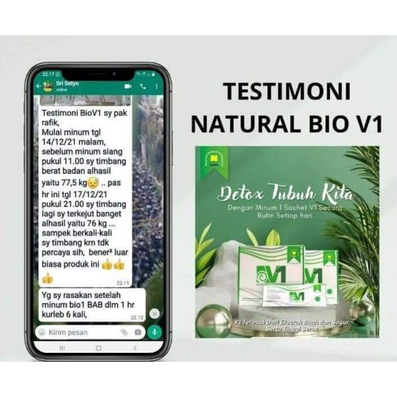 ✨ PELANGSING BADAN KILAT NASA BIO V1