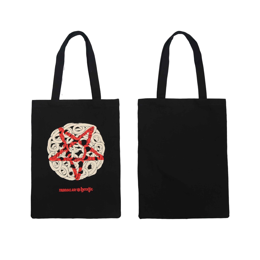 Heretic x Tabraklari - Tote Bag - Jackpot