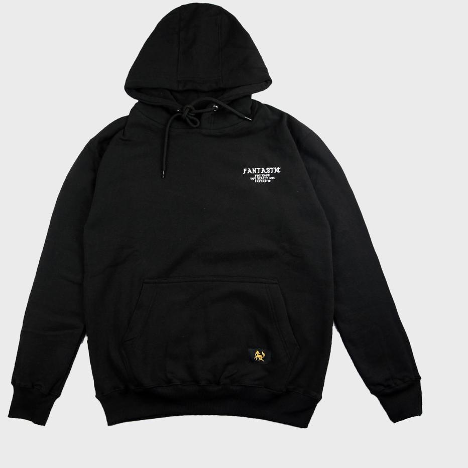 Buy here--Welldone Hoodie - Hoodie Fantastic Black