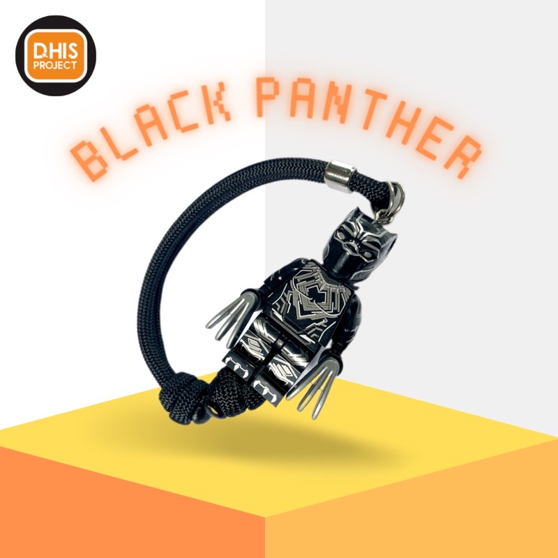 Basic Bracelet LEGO Minifigure Black Panther: Wakanda Forever Marvel