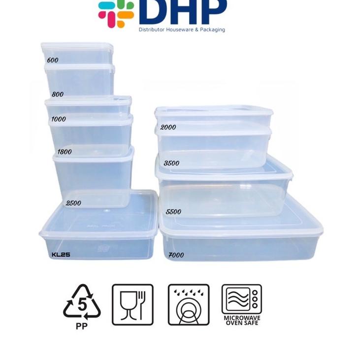 Recomended Ultrapack 5500 (32x25 h:11) Kotak Kue Tempat Plastik Food Container Wadah Penyimpanan Mur