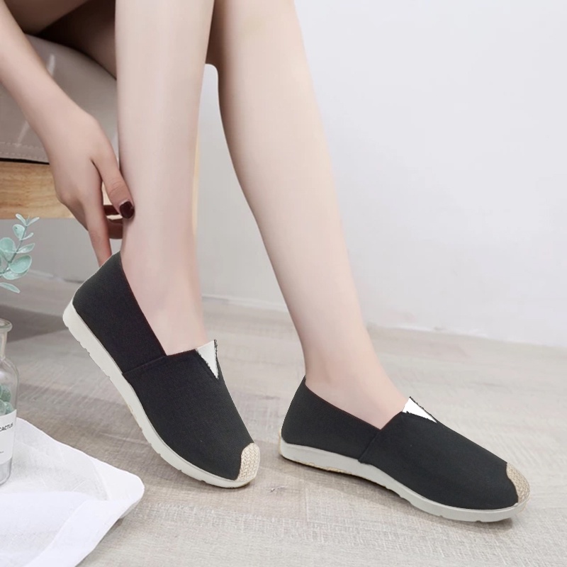 Sepatu SlipOn Flatshoes High Quality Premium Import - B204