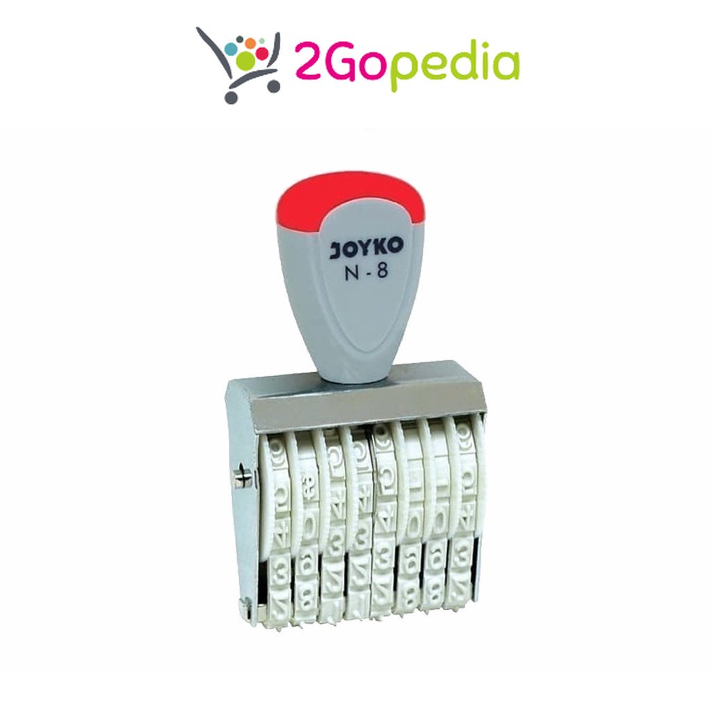 

Stempel Angka / Number Stamp N-8 Joyko Grosir Murah Atk