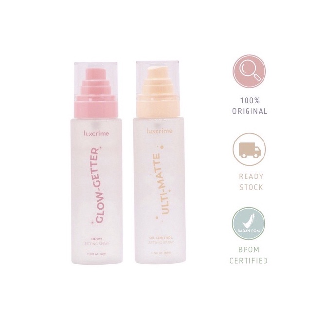 Luxcrime Setting Spray