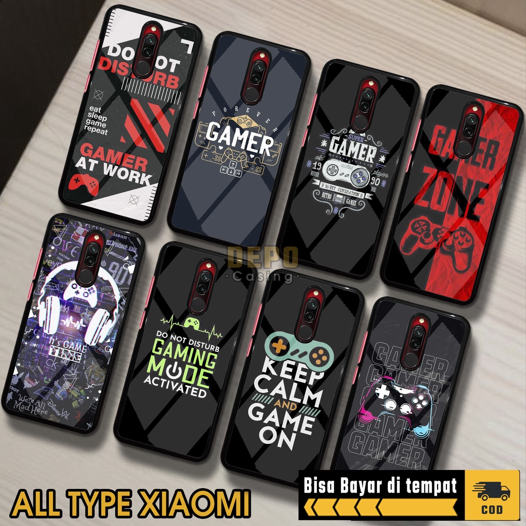 Case Redmi 8 8A 8A Pro Casing Xiaomi Redmi 8 8A 8A Pro Depo Casing [GAME] Case Glossy Case Aesthetic