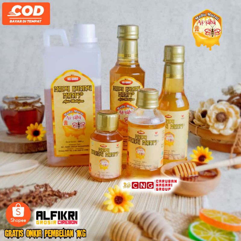 

Madu Murni Kuning As-Saba' Kemasan KEMASAN LENGKAP
