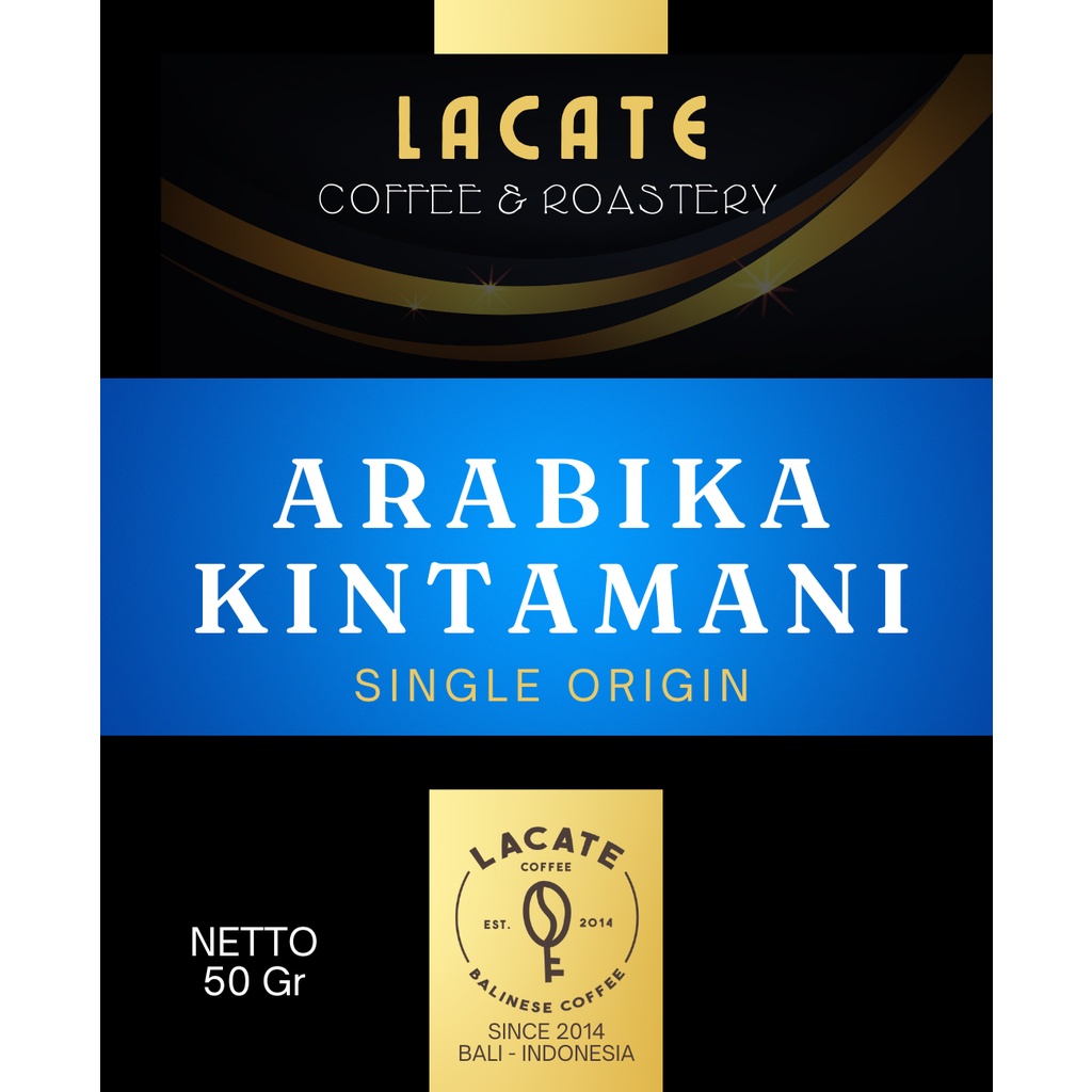 

Kopi Arabica 50 gram Bubuk Kintamani Bali Premium