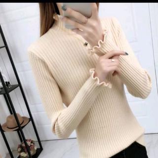 DAISY CURLY SWEATER RAJUT TURTLENECK KRIWIL TERMURAH/INNER RAJUT KRIWIL BB 35-70KG