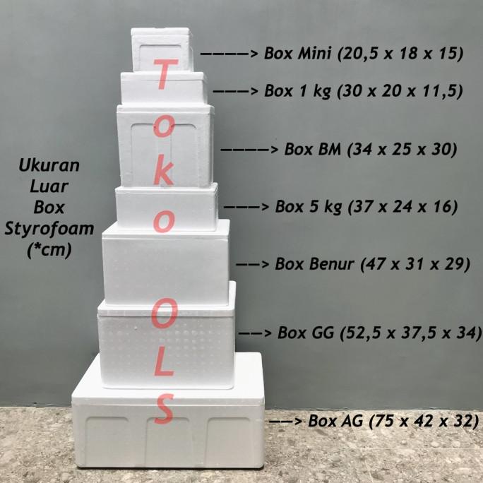 [Ready] Box Styrofoam / Box Sterofoam / Kotak Styrofoam / Kotak Sterofoam [Vrhn74]