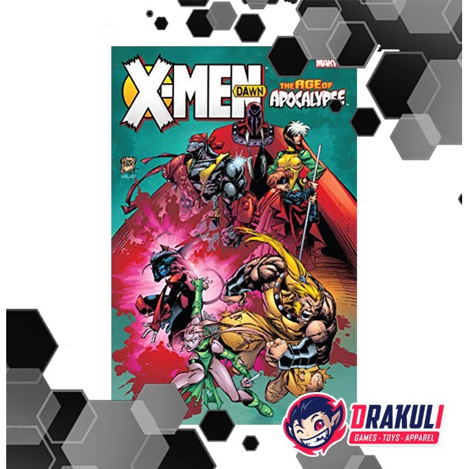 

Drakuli Hobbies Comic X Men Age of Apocalypse Dawn Paperback