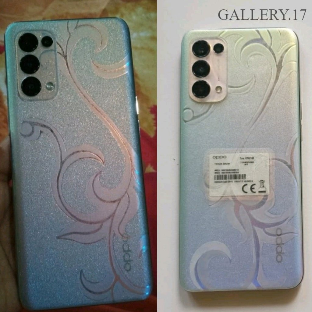 SAMSUNG Garskin Glitter BATIK Transparan Anti Gores Backdoor A03 2022 A03 Core A11 A12 A13 4G A20 A2