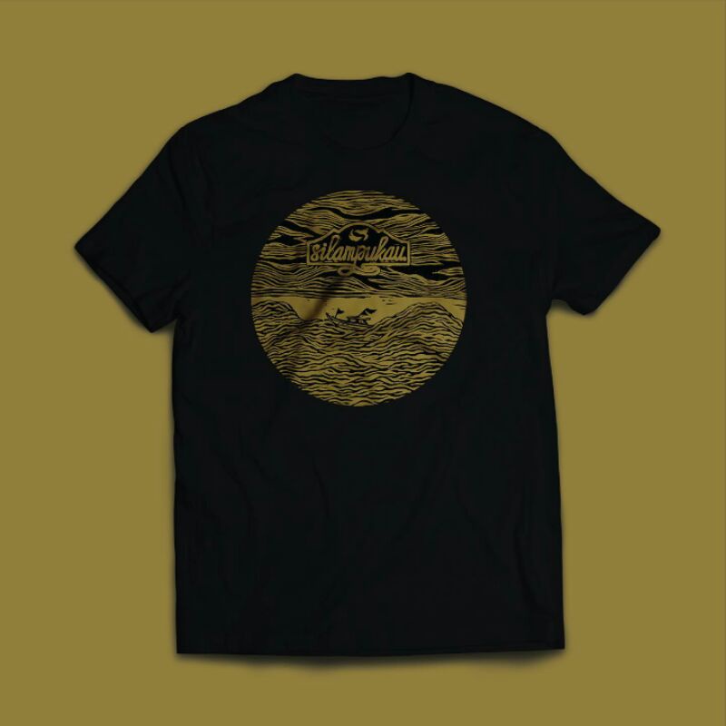 Kaos Silampukau - Tshirt Musik Silampukau