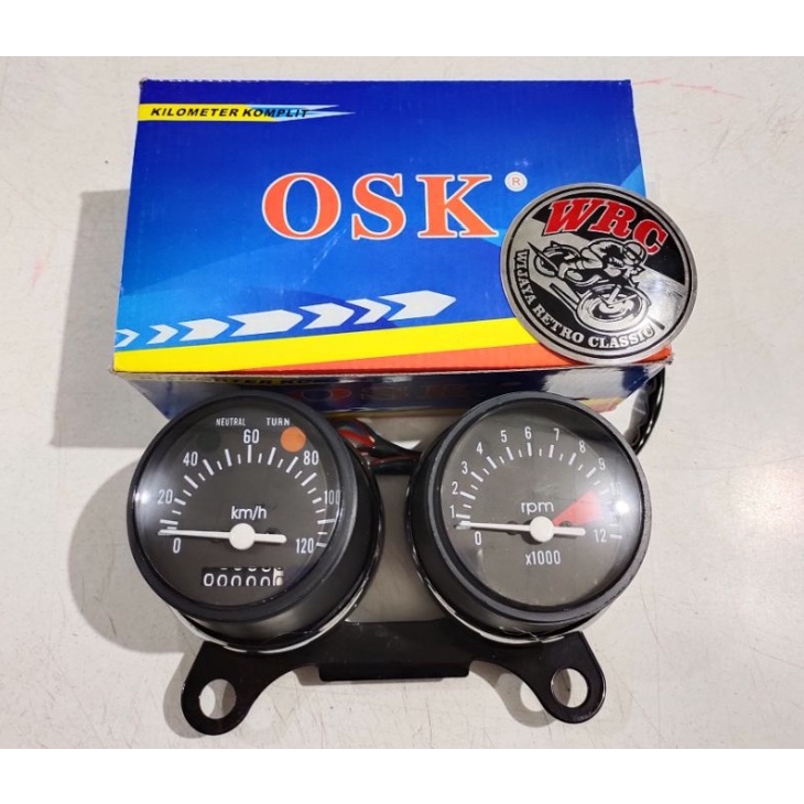 SPEDOMETER CB 100 SPEEDOMETER CB 125 SPEDOMETER CB200 STANDAR ORIGINAL