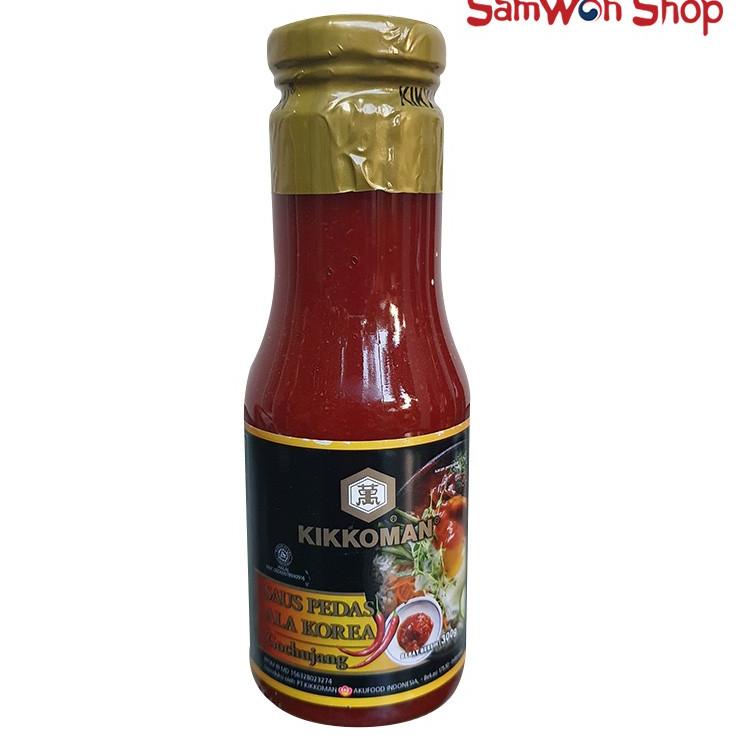 

TRXj8J3v--KIKKOMAN GOCHUJANG SAUCE 300 GRAM / SAUS PEDAS ALA KOREA HALAL