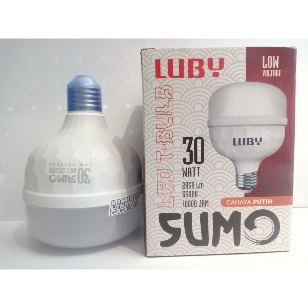 Lampu LED luby SUMO 30W Bohlam LED 30 watt T-BULB