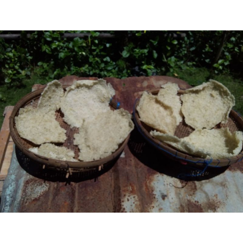 

intip / kerak nasi / cemilan jadul / tradisonal / intip 1 kg