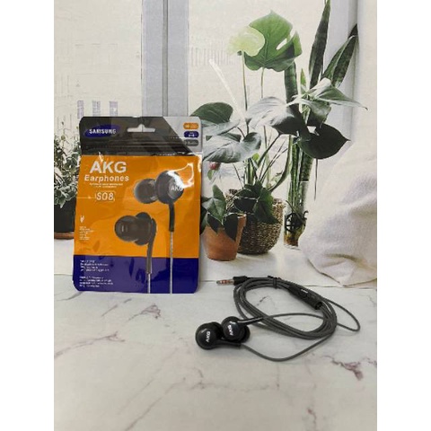 headset samsung s8 / s8+ handsfree earphone + design by AKG