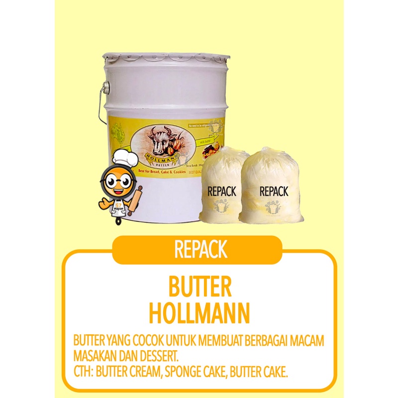 

BUTTER HOLLMAN REPACK