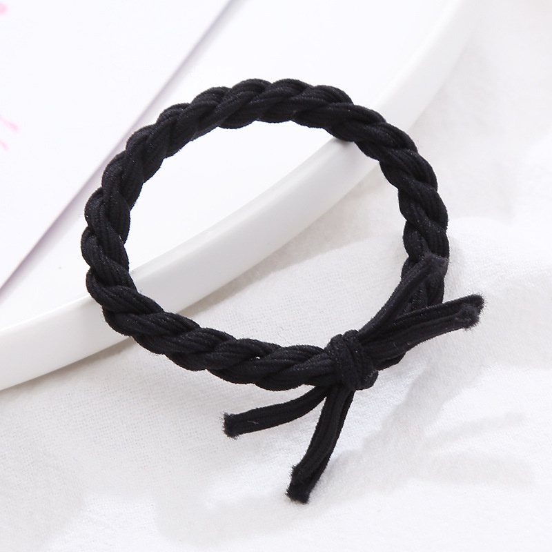 Ikat Rambut Korea Wanita Kepang Model Gelang Fashion Hair Accessories Import