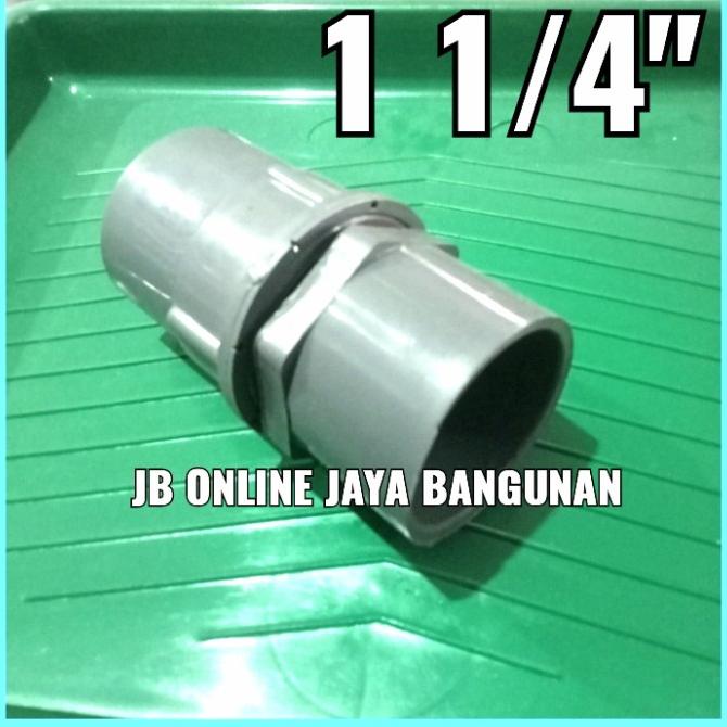 ><><><] set sok drat luar dan sok drat dalam 1 1/4 inchi