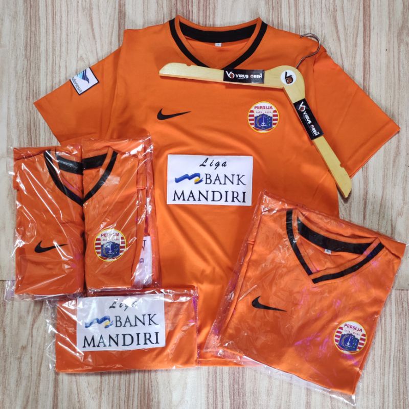JERSEY PERSIJA HOME | JUARA 2001
