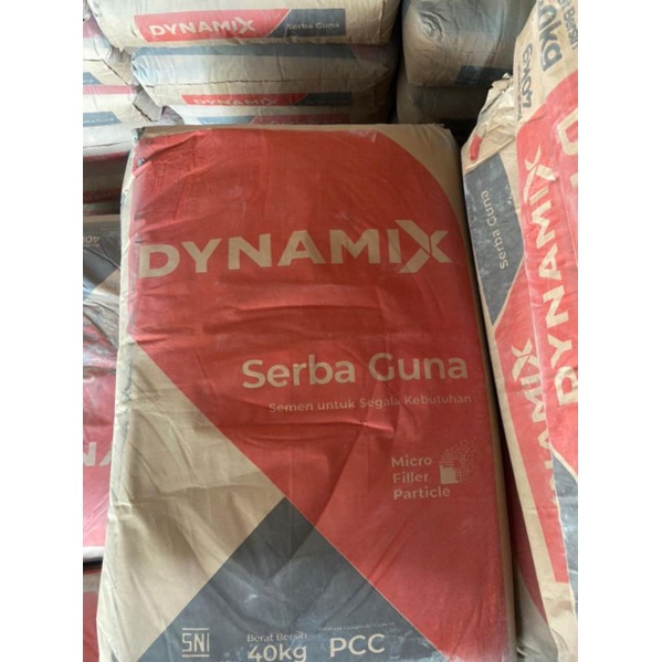 Semen Holcim Dynamix 1 Sak Isi 40kg