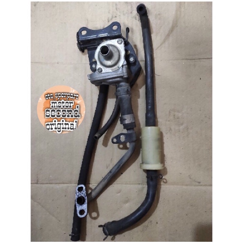 TABUNG EMISI HONDA BLADE-ABSOLUT REVO OLD