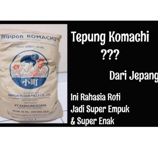 

✨ Tepung Komachi 1kg / Tepung Protein Tinggi / Tepung gas !!