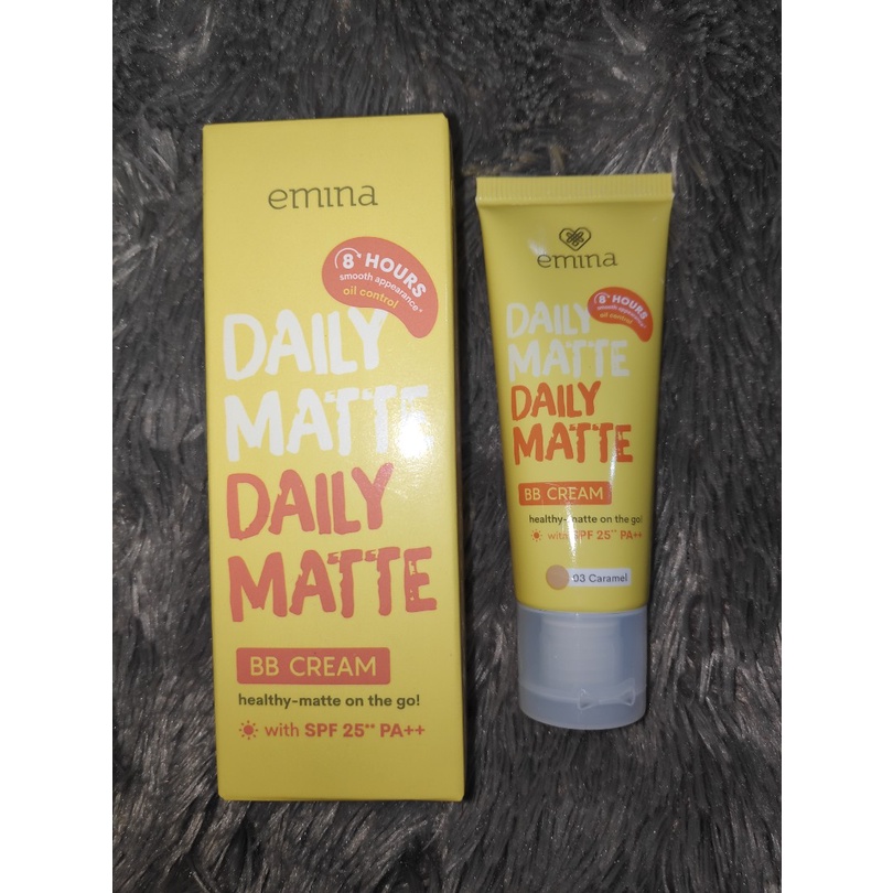 Emina Daily Matte BB Cream 16g RUMAH CANTIK