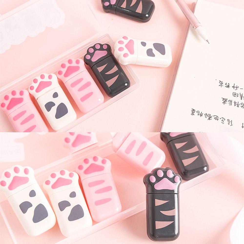 Preva Correction Tape Mini Creative Adhesive Tape Alat Tulis Kreatif Hadiah Promosi Cakar Kucing