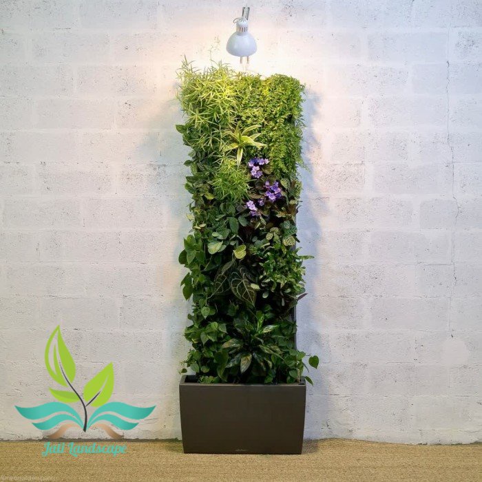 vertikal garden pot - Vertical Garden tanaman hidup