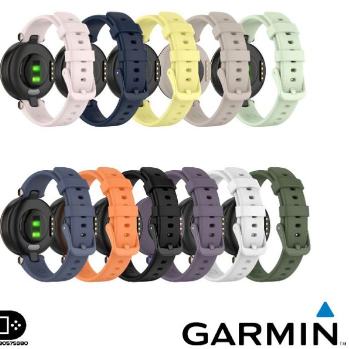 Best Seller Strap Silicone Garmin Lily Silicon Tali Jam Smartwatch