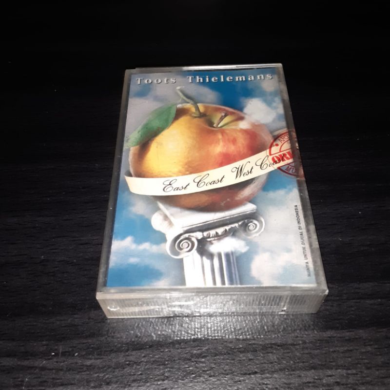 Kaset TOOTS THIELEMANS - East Coast West Coast