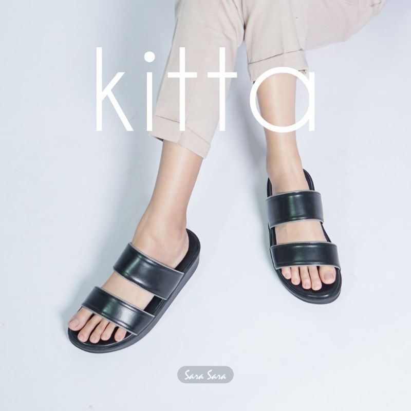 sara sara kitta/sandal wanita sara sara kitta