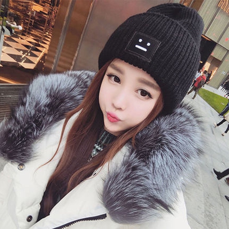 Topi BARET RAJUT Topi Dewasa Knitted Hat Casual Korea Fashion Beret CAHAYA S83