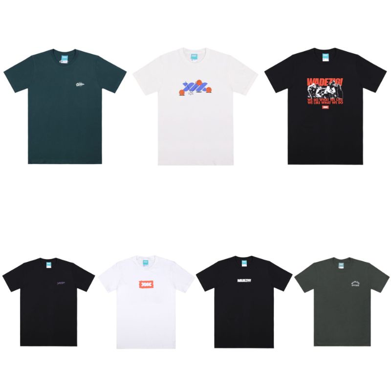 T-Shirt WADEZIG / Kaos Distro WADEZIG