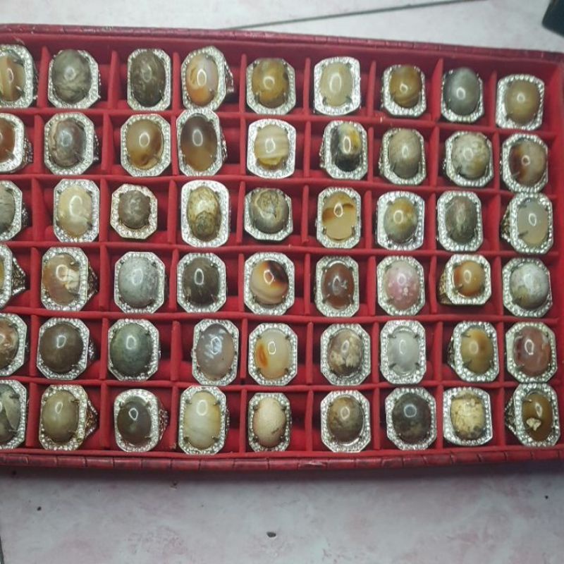 batu akik asli  Indonesia