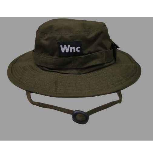 WNC - Topi pria rimba original 100% 3 warna